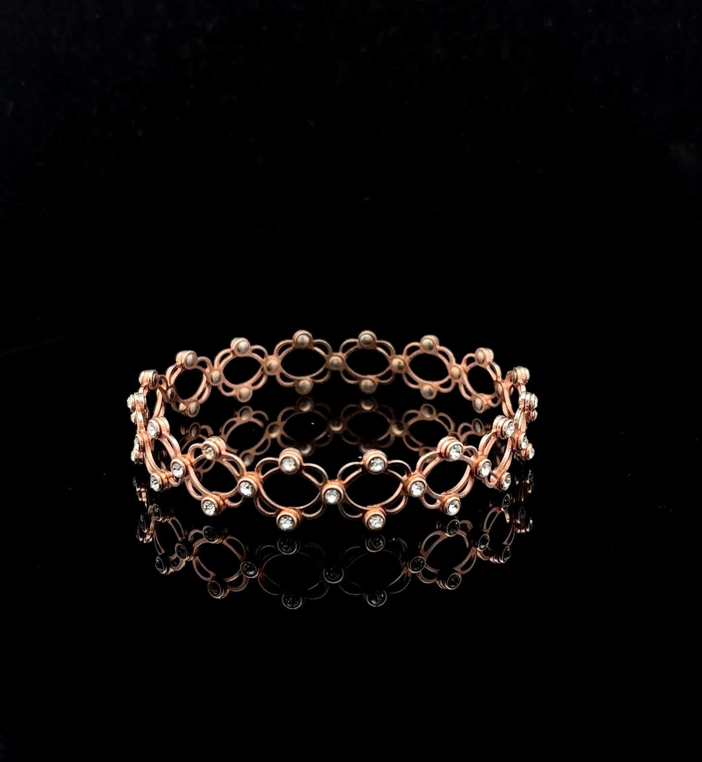 Sterling Silver Ring cum Bracelet for Women, Girls & Ladies